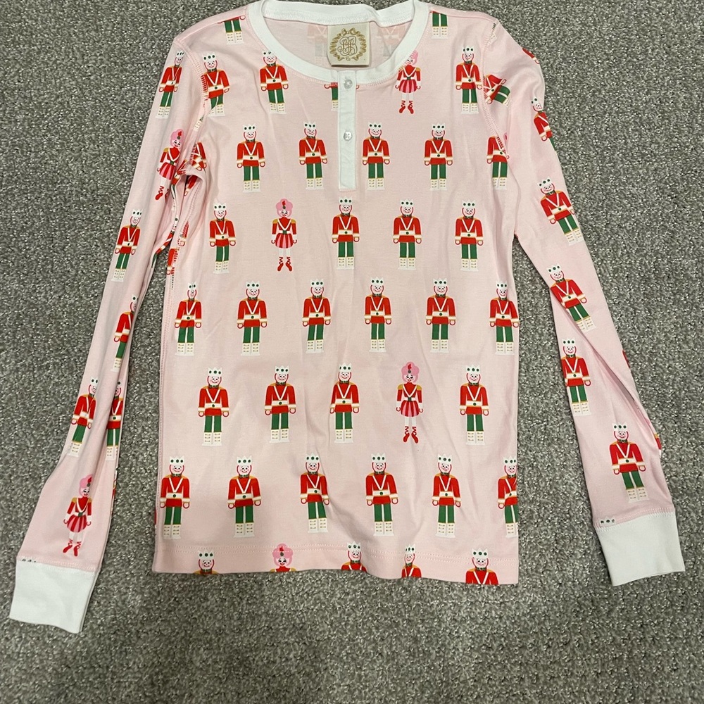 The Beaufort Bonnet company Christmas pajama shirt | 10 kids